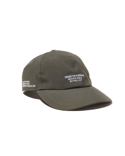 FreshService  WEATHER SHIELD SIX PANEL CAP / 三層防潑水機能老帽