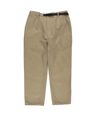 NANGA / WEAVING BELT DRY CHINO PANTS 內建織帶速乾錐形卡其褲