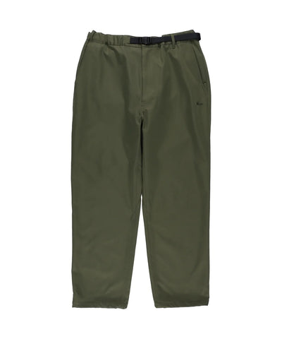 NANGA / WEAVING BELT DRY CHINO PANTS 內建織帶速乾錐形卡其褲