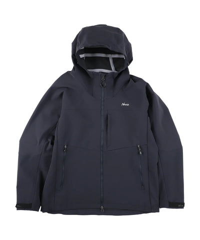 NANGA / WINDREX SHELL JACKET 軟殼機能連帽外套