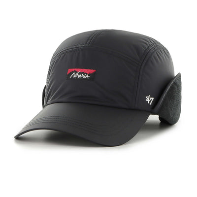 NANGA×47 AURORA FLAP CAP / 機能保暖耳罩帽