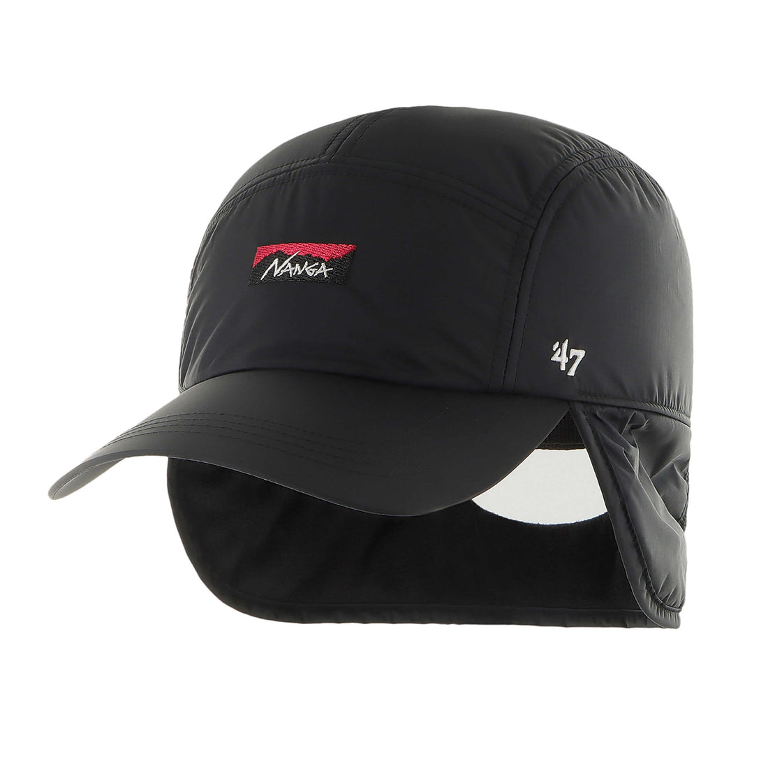 NANGA×47 AURORA FLAP CAP / 機能保暖耳罩帽