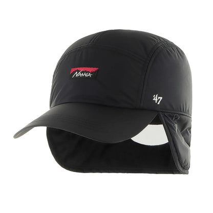 NANGA×47 AURORA FLAP CAP / 機能保暖耳罩帽