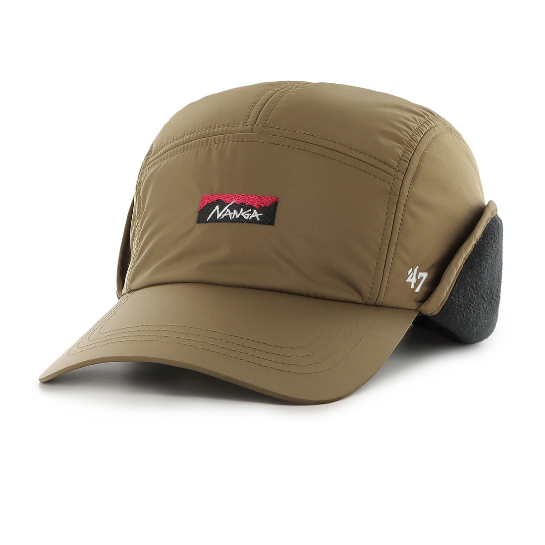 NANGA×47 AURORA FLAP CAP / 機能保暖耳罩帽