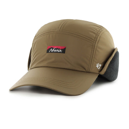 NANGA×47 AURORA FLAP CAP / 機能保暖耳罩帽