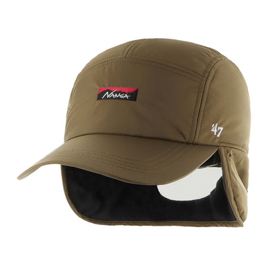 NANGA×47 AURORA FLAP CAP / 機能保暖耳罩帽