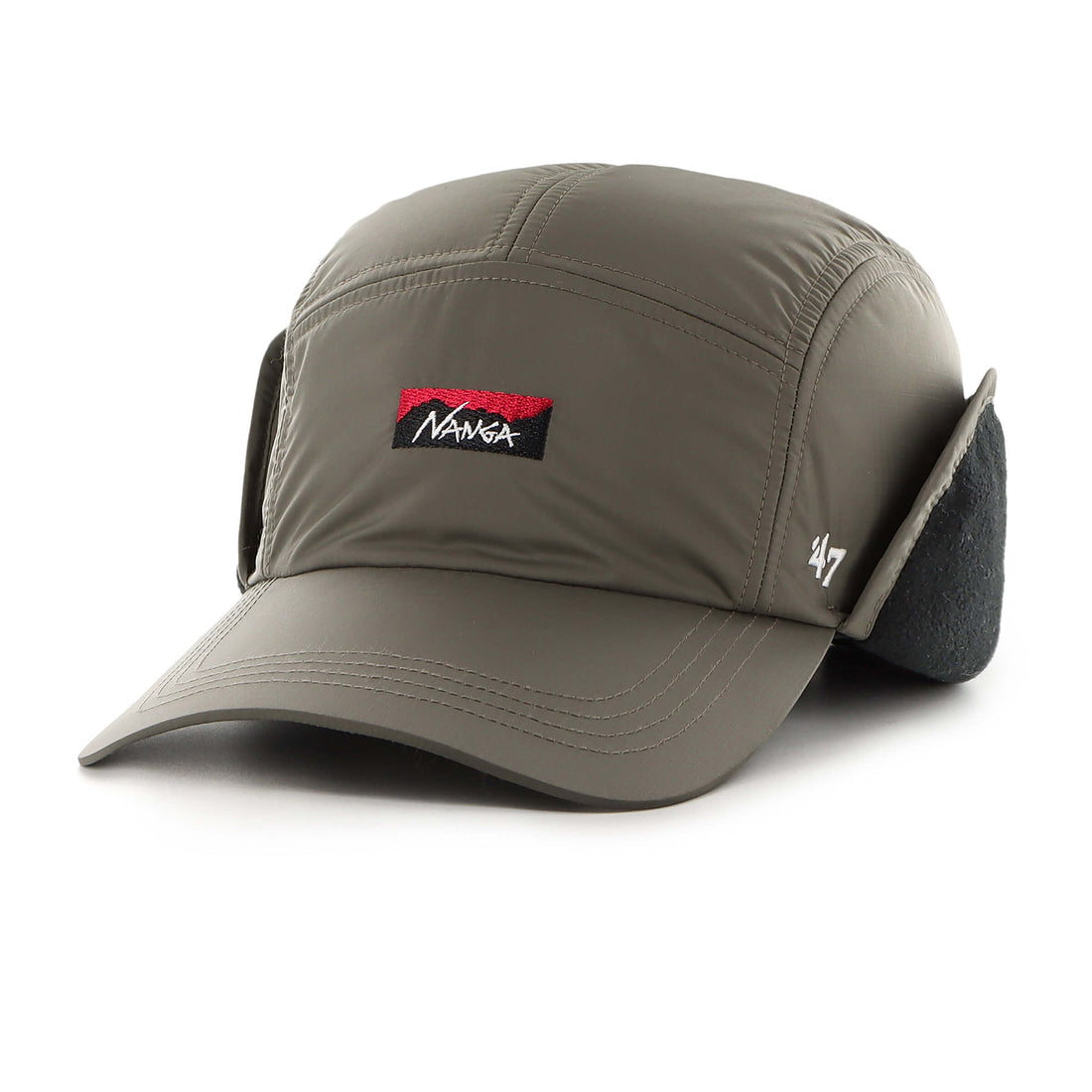 NANGA×47 AURORA FLAP CAP / 機能保暖耳罩帽