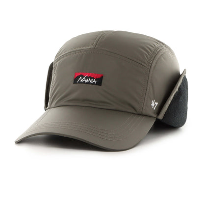 NANGA×47 AURORA FLAP CAP / 機能保暖耳罩帽