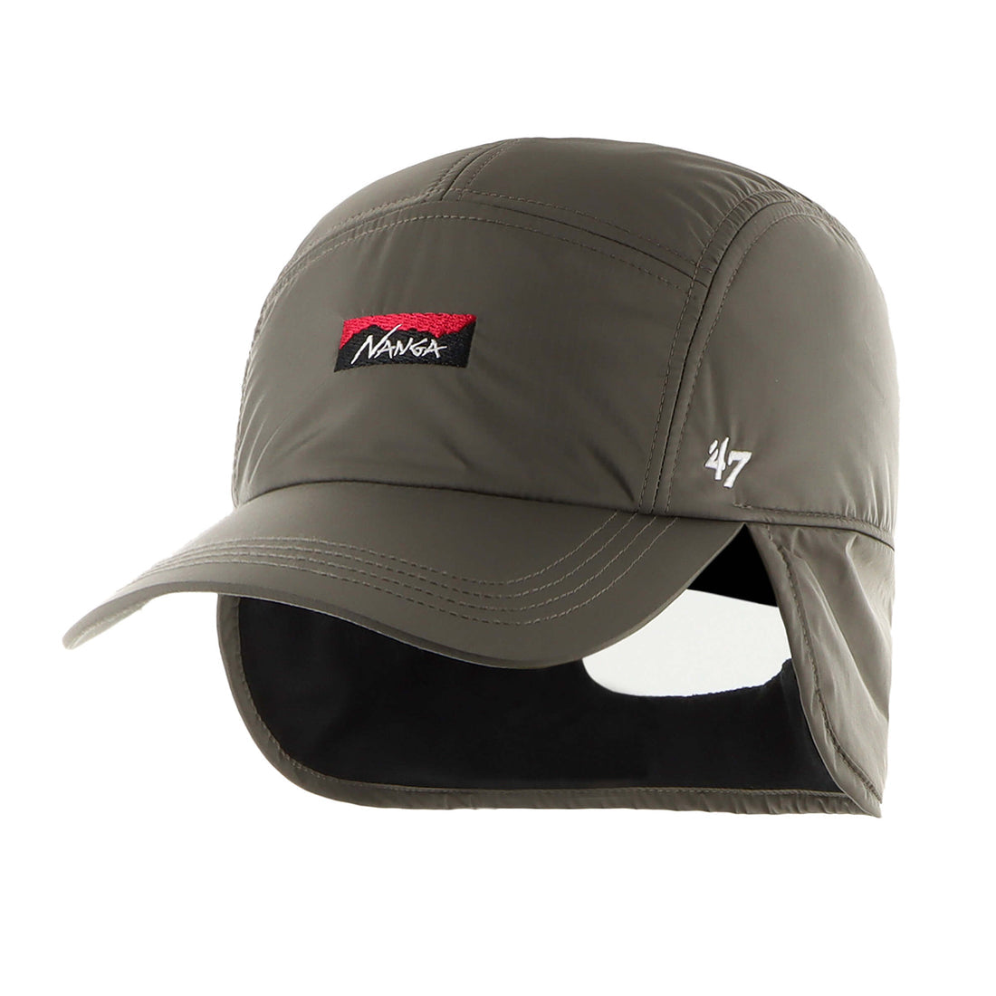 NANGA×47 AURORA FLAP CAP / 機能保暖耳罩帽