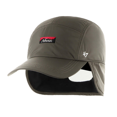 NANGA×47 AURORA FLAP CAP / 機能保暖耳罩帽