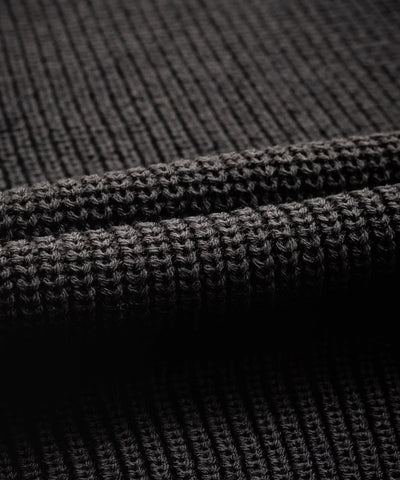 U.S. POLO ASSN.  / 寬鬆畦編刺繡 半拉鍊針織衫（日本聯名限定）