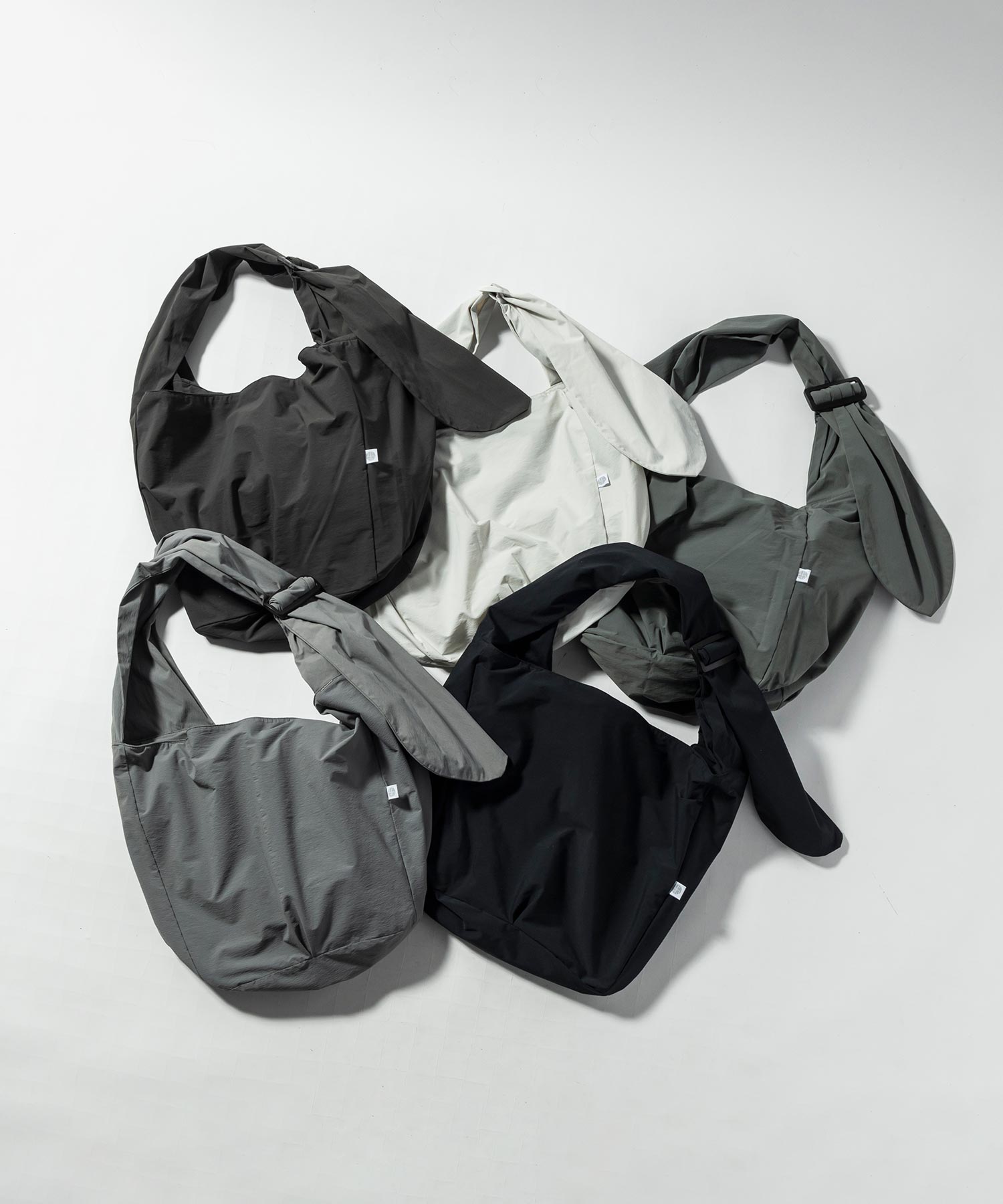 alk phenix Furoshiki bag / Karu-Stretch Taffeta II / 側背包