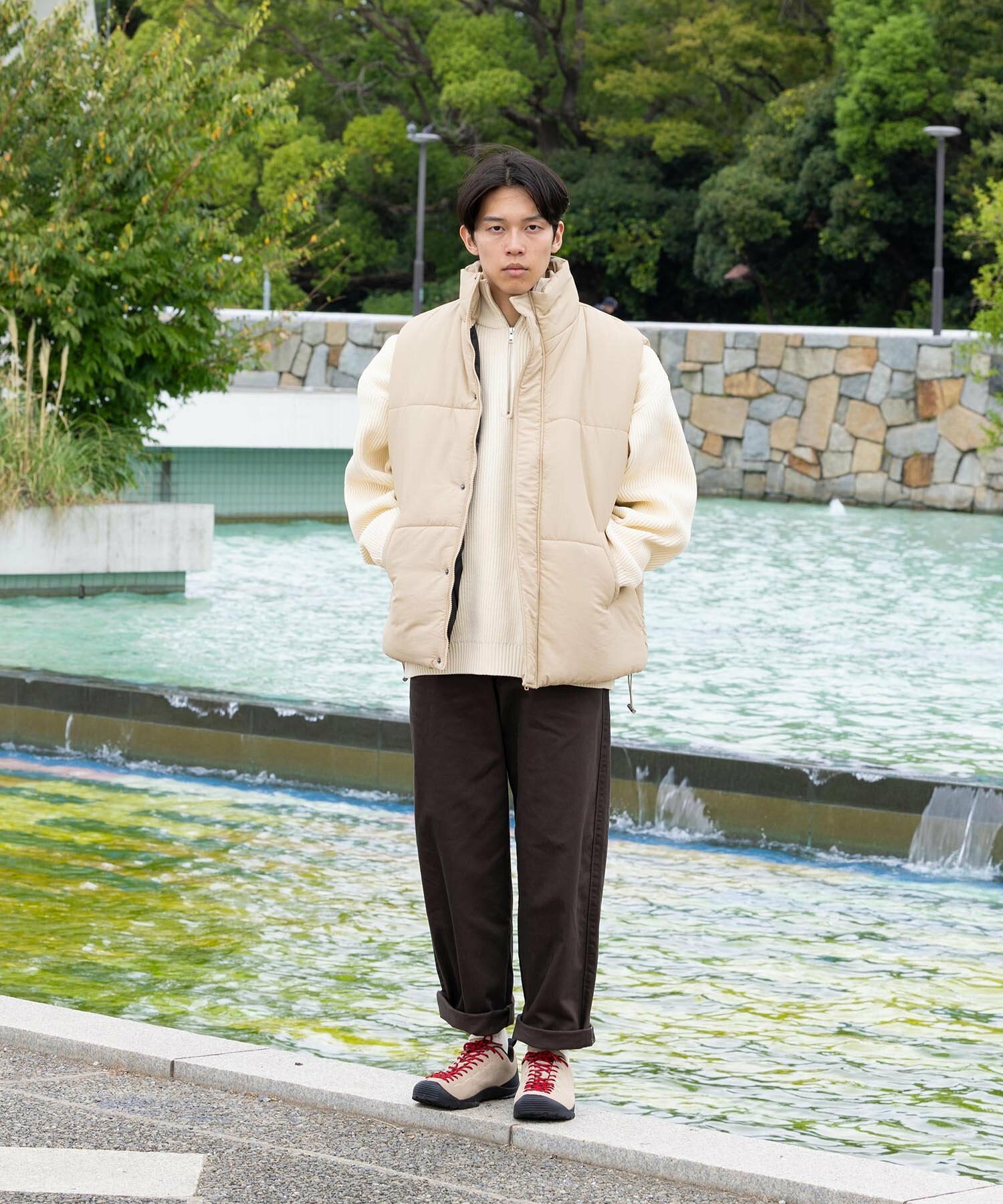 KEEN JASPER Silver Mink