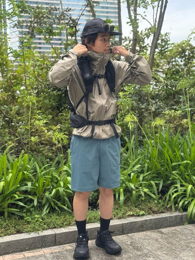 THE NORTH FACE JAPAN 	NB42501 / 機能彈性尼龍防潑水短褲