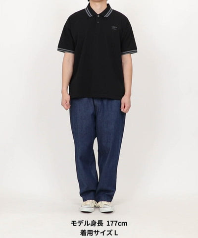 UMBRO / 刺繡標誌 Polo 衫