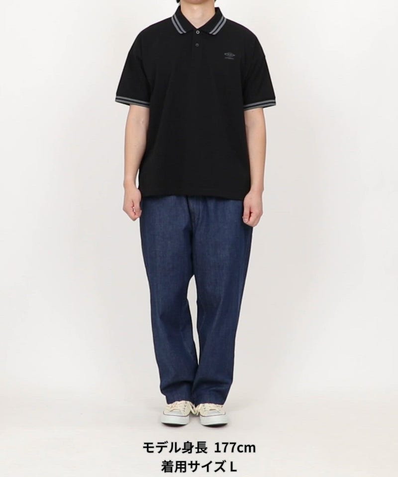 UMBRO / 刺繡標誌 Polo 衫