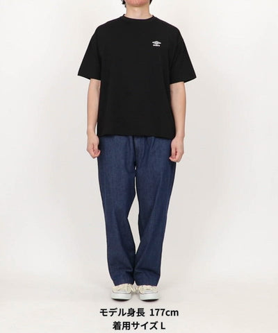 UMBRO / 吸水速乾 刺繡標誌 短袖T恤