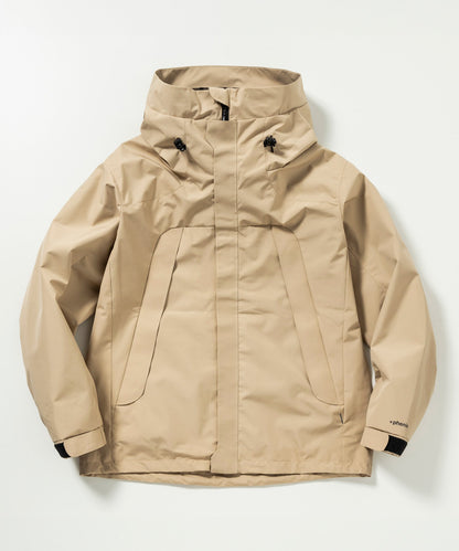+phenix FUSED FLAP JACKET / WINDSTOPPER by GORE TEX LABS / 防風連帽外套