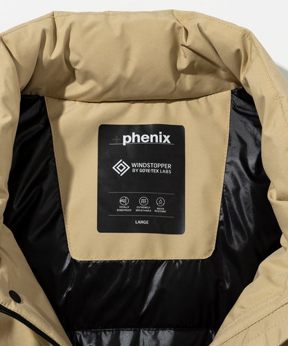 +phenix L-7.2 DOWN JACKET  / WINDSTOPPER by GORE TEX LABS / 羽絨外套