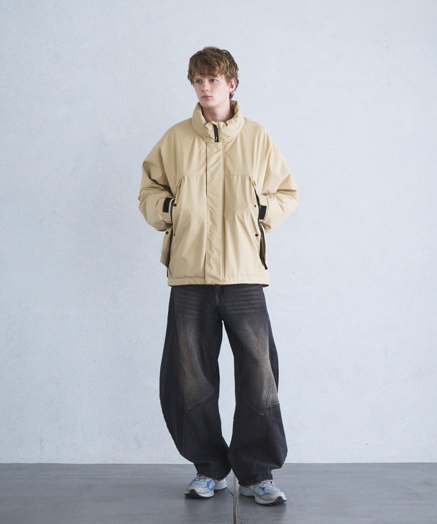 +phenix L-7.2 DOWN JACKET  / WINDSTOPPER by GORE TEX LABS / 羽絨外套