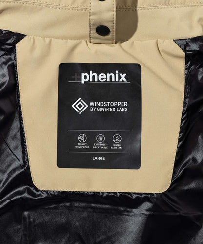 +phenix FISHERMANS DOWN JACKET WINDSTOPPER® PRODUCTS BY GORE-TEX LABS / 羽絨外套