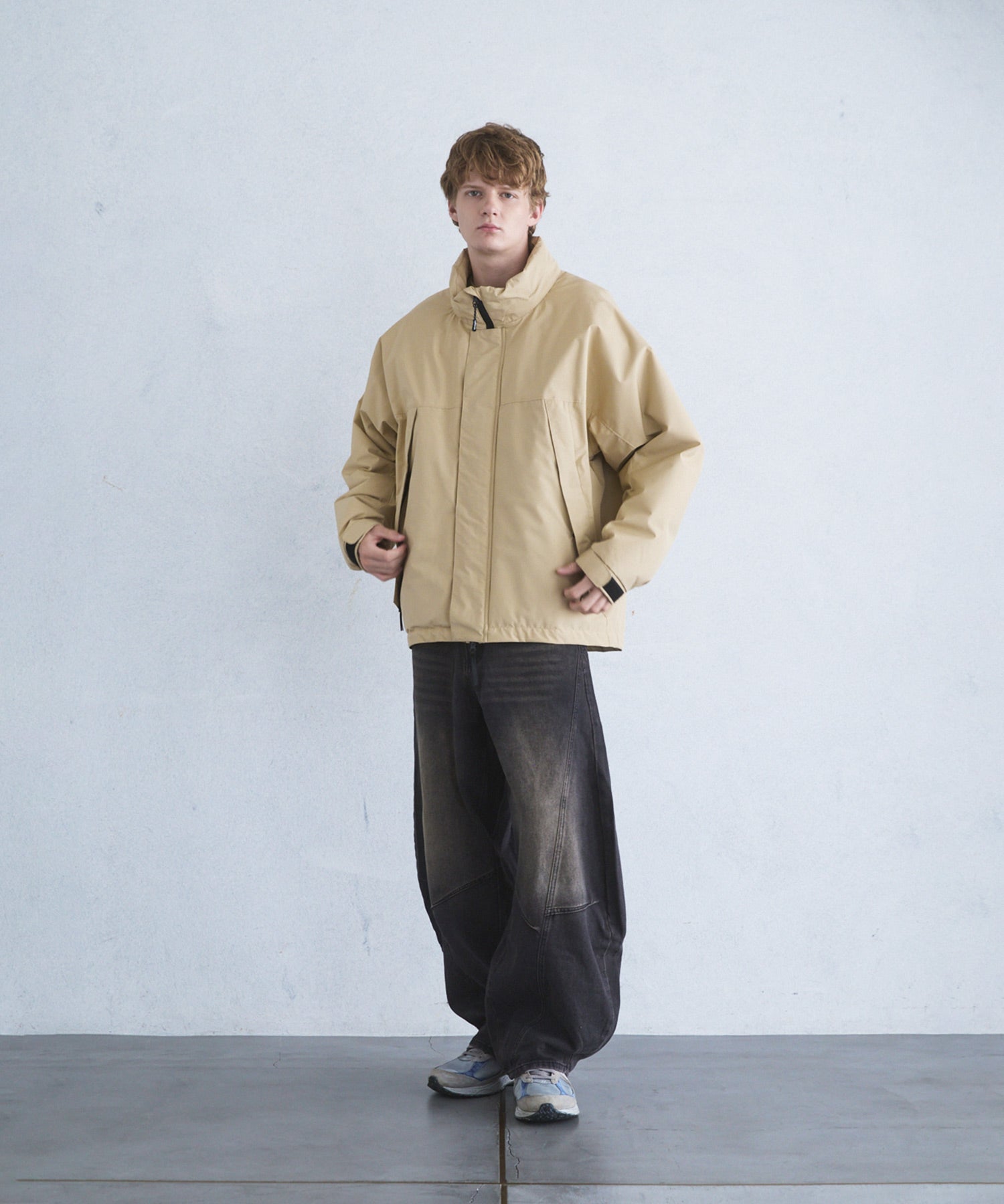 +phenix L-7.2 DOWN JACKET  / WINDSTOPPER by GORE TEX LABS / 羽絨外套