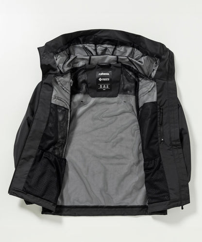 +phenix FUSED FLAP JACKET / WINDSTOPPER by GORE TEX LABS / 防風連帽外套