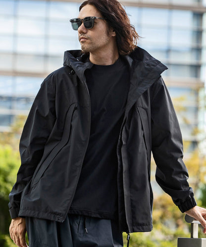 +phenix FUSED FLAP JACKET / WINDSTOPPER by GORE TEX LABS / 防風連帽外套