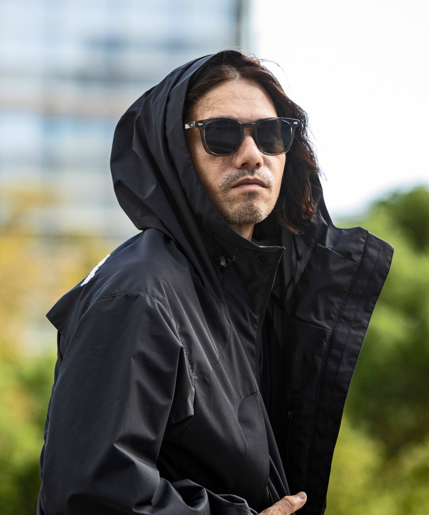 +phenix FUSED FLAP JACKET / WINDSTOPPER by GORE TEX LABS / 防風連帽外套