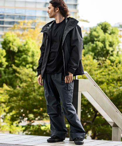+phenix FUSED FLAP JACKET / WINDSTOPPER by GORE TEX LABS / 防風連帽外套