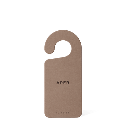 APFR Closet Tag