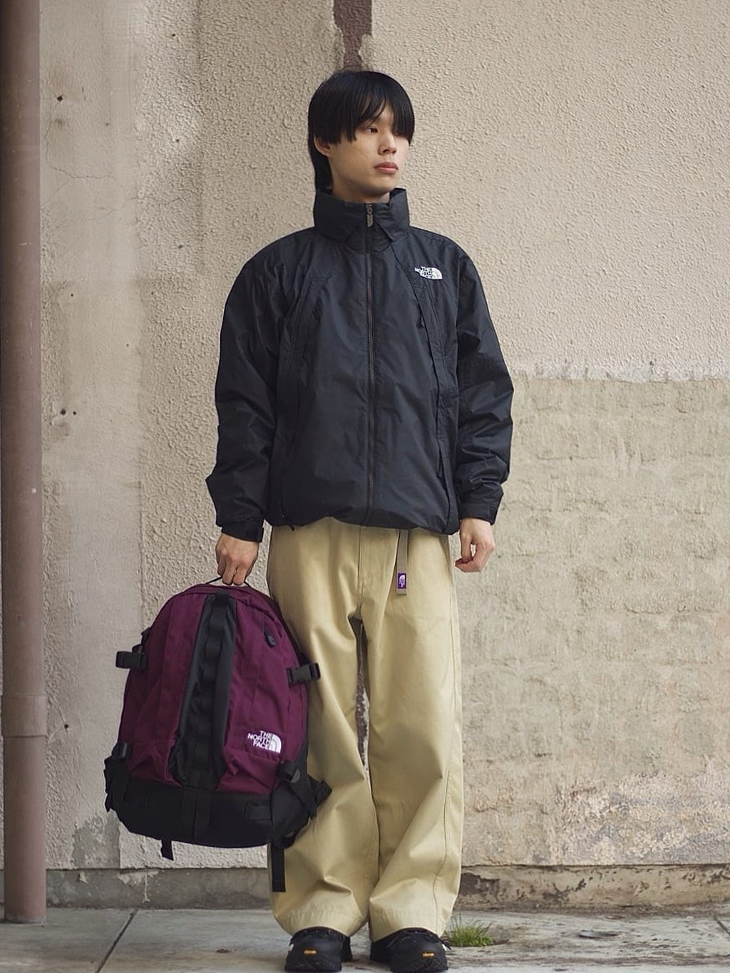 THE NORTH FACE JAPAN CHIMNEY WIND JACKET NP22650 / 防風連帽外套