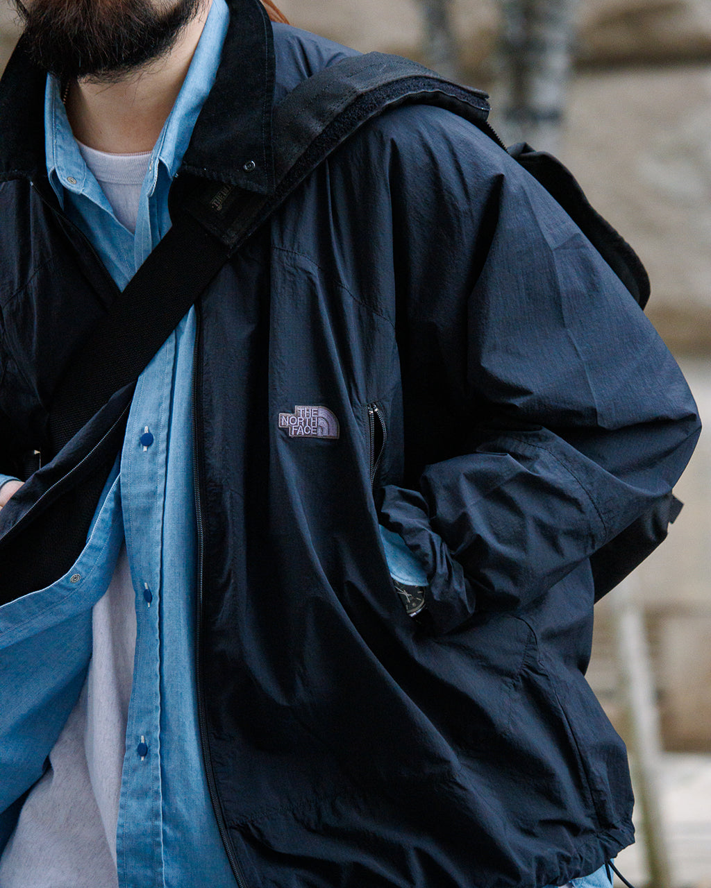 THE NORTH FACE Purple Label Nylon Ripstop Field Jacket