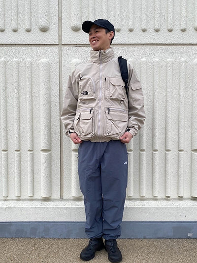 THE NORTH FACE JAPAN VERSATILE PANT NB32651 / 輕量尼龍長褲