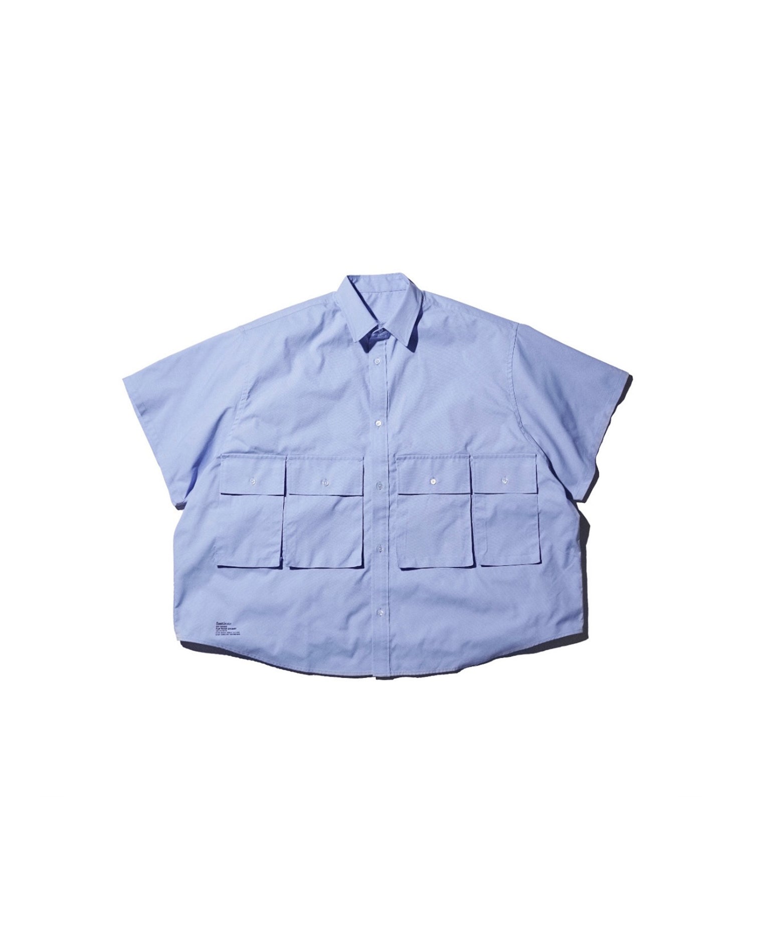 FreshService DRY OXFORD FLAP POCKET S/S SHIRT / 口袋 短襯衫