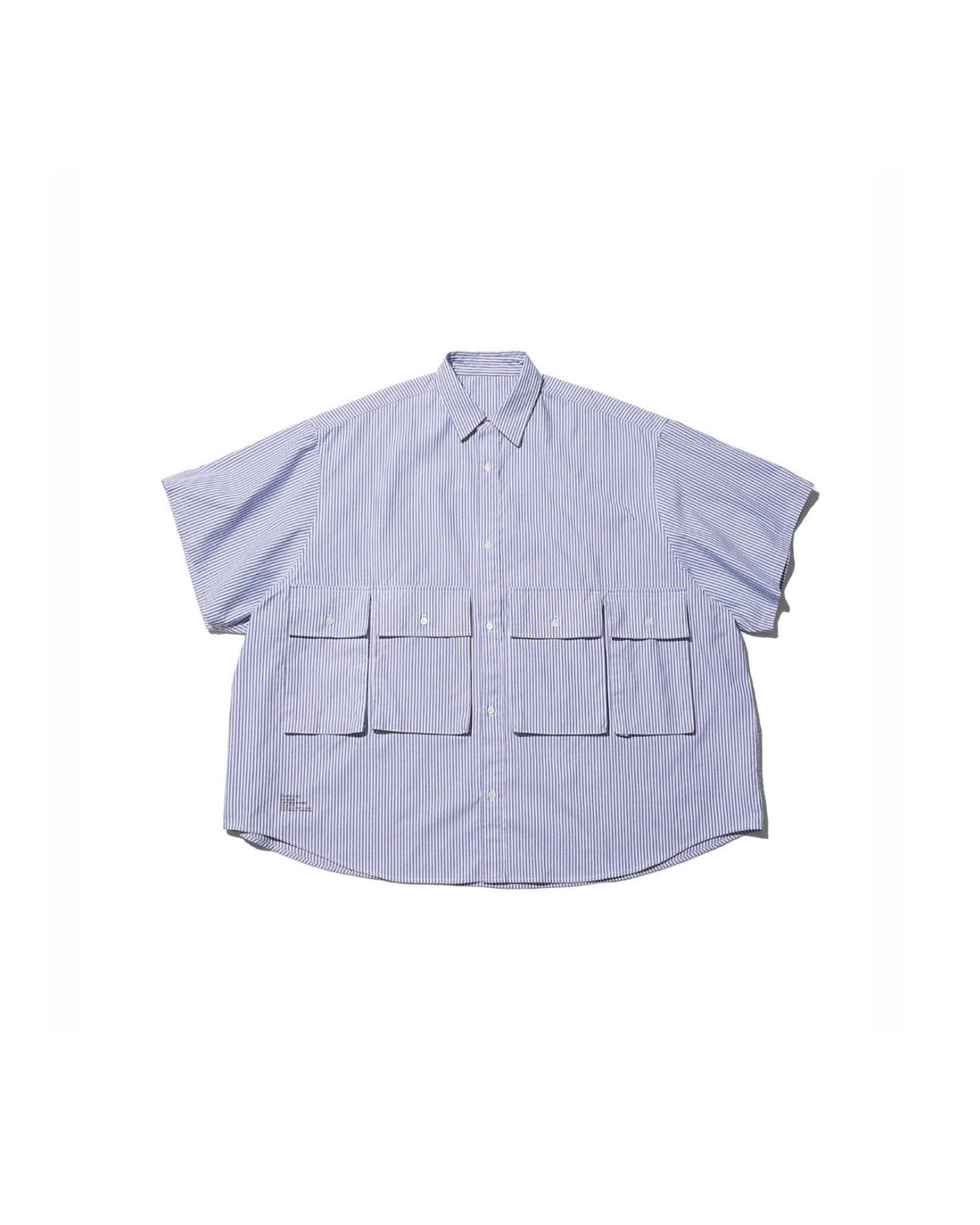 FreshService DRY OXFORD FLAP POCKET S/S SHIRT / 口袋 短襯衫