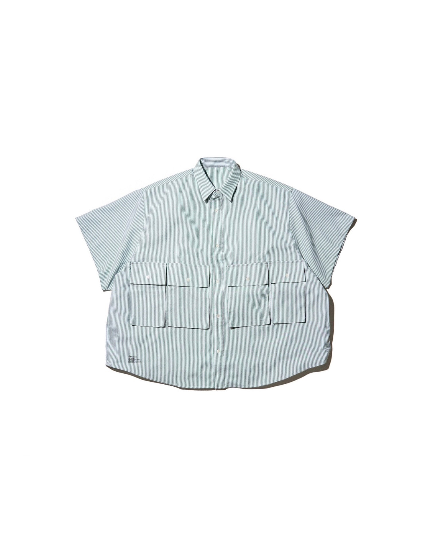 FreshService DRY OXFORD FLAP POCKET S/S SHIRT / 口袋 短襯衫