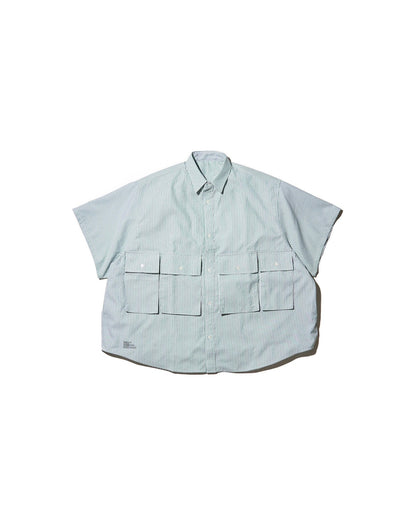 FreshService DRY OXFORD FLAP POCKET S/S SHIRT / 口袋 短襯衫