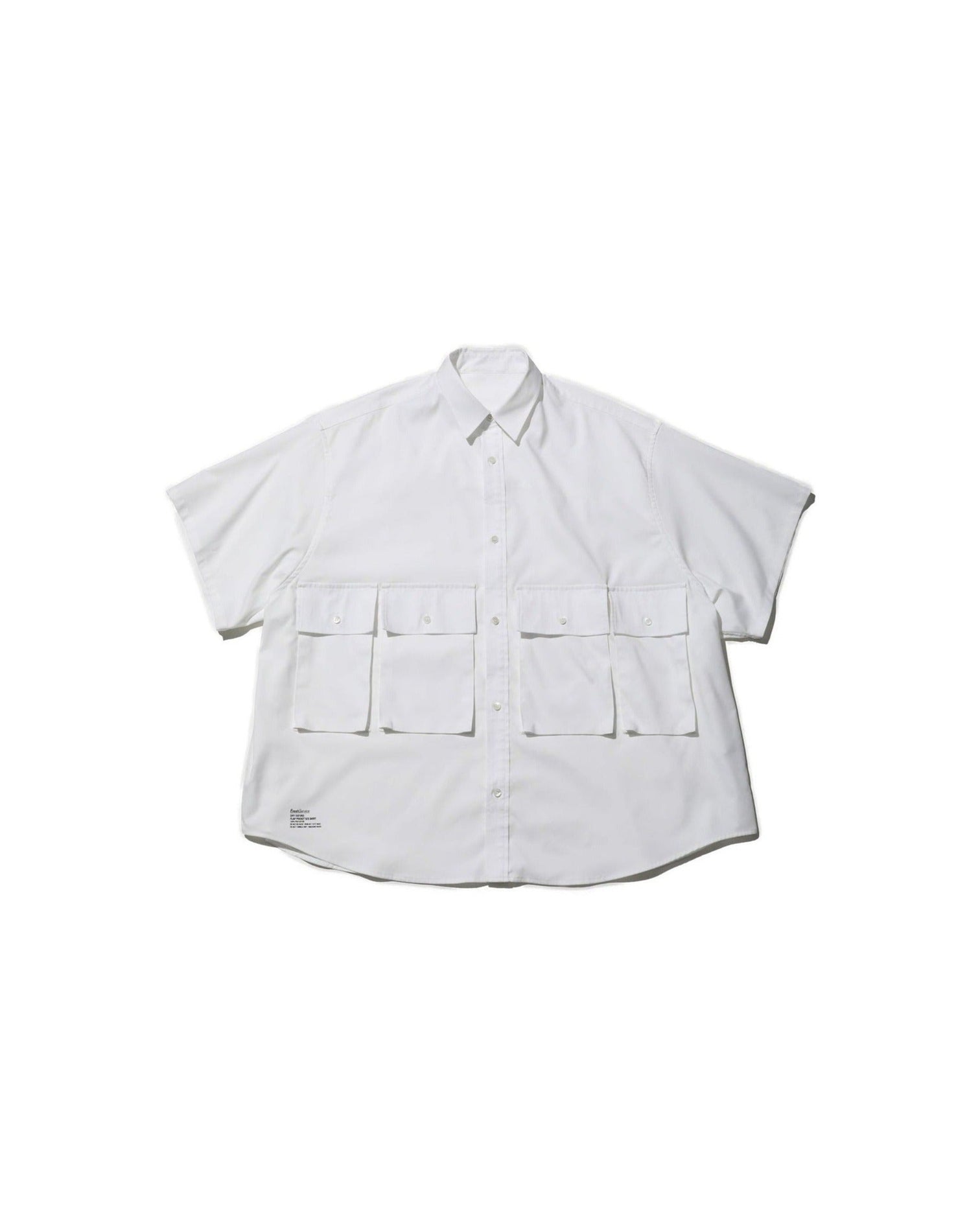 FreshService DRY OXFORD FLAP POCKET S/S SHIRT / 口袋 短襯衫