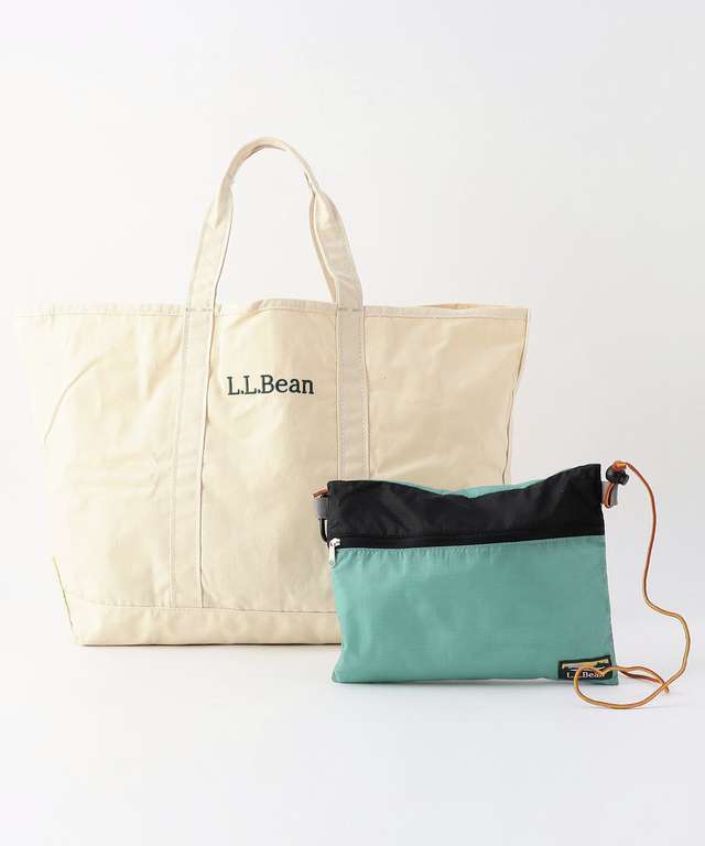 L.L.Bean Grocery Tote with Pouch / 托特包