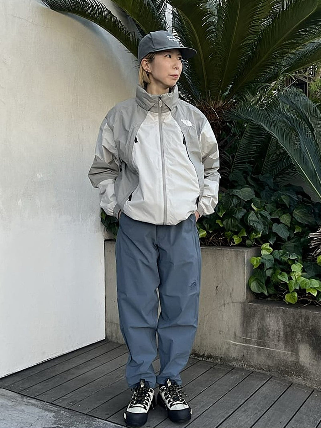 THE NORTH FACE JAPAN CHIMNEY WIND JACKET NP22650 / 防風連帽外套