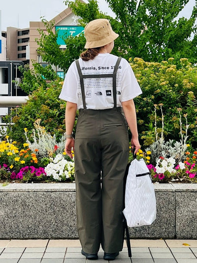 THE NORTH FACE JAPAN / NT32407 歷代標誌印花短袖T恤