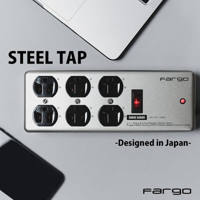 FARGO STEEL TAP AC 6口 / 延長線