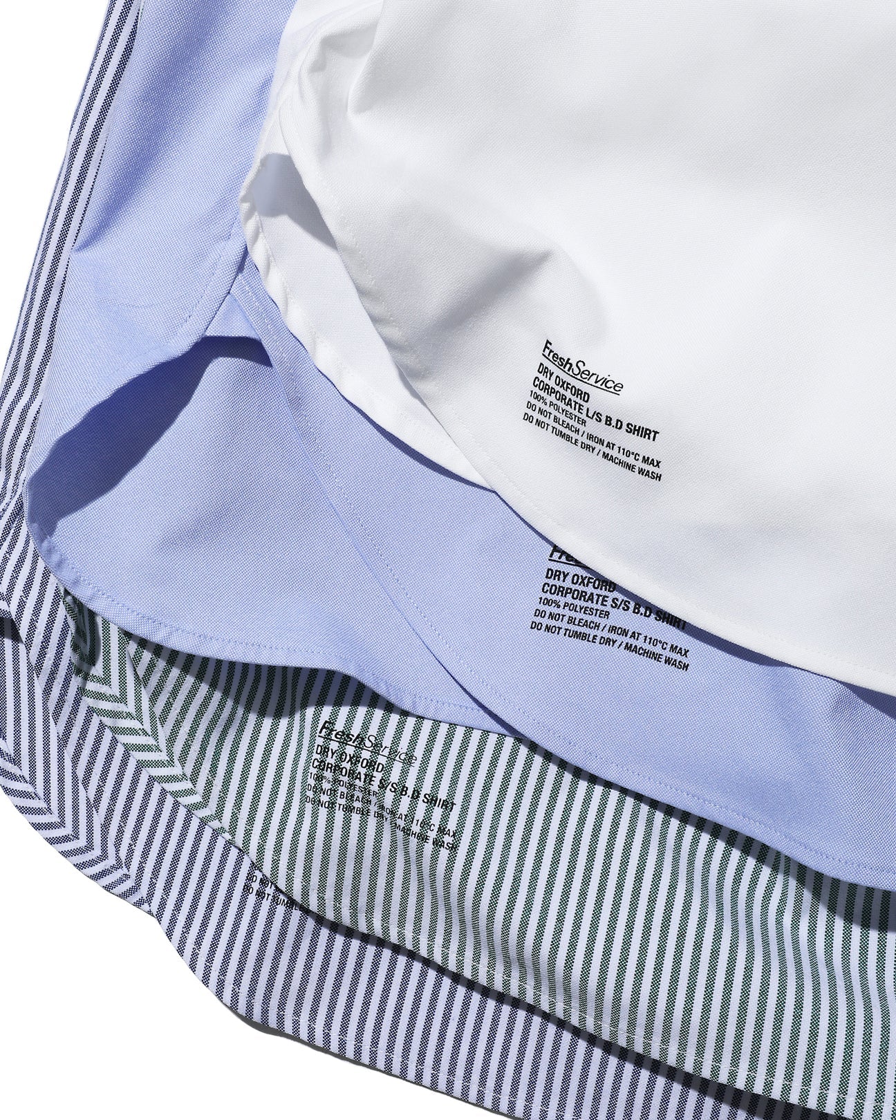 FreshService DRY OXFORD CORPORATE L/S B.D. SHIRT / 牛津B.D.襯衫