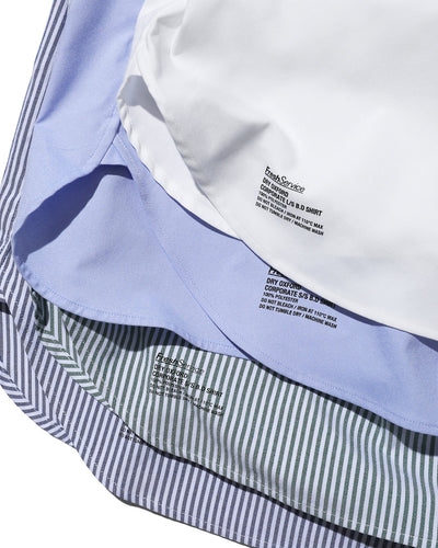 FreshService DRY OXFORD CORPORATE L/S B.D. SHIRT / 牛津B.D.襯衫