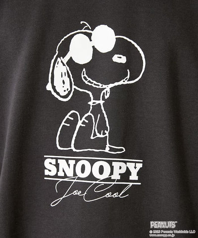 PEANUTS / Snoopy印花刷毛 圓領衫（日本聯名限定）