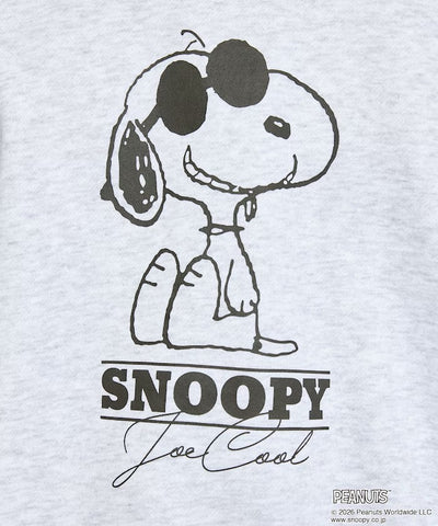 PEANUTS / Snoopy印花刷毛 圓領衫（日本聯名限定）