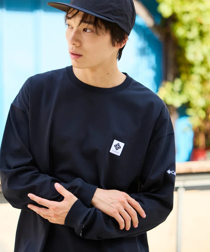 Columbia×FREAK'S STORE／山景 長袖T恤（日本聯名限定）