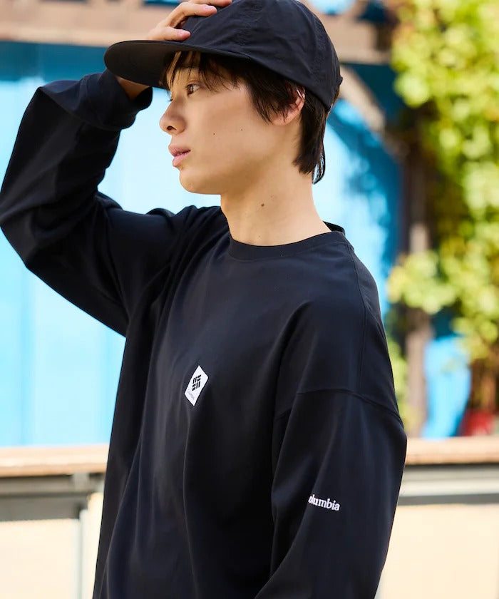 Columbia×FREAK'S STORE／山景 長袖T恤（日本聯名限定）