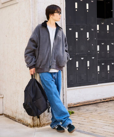 Columbia × FREAK'S STORE / 別注帆布雙面穿刷毛外套